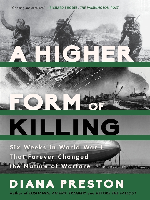 Title details for A Higher Form of Killing by Diana Preston - Wait list